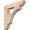 Ekena Millwork Legacy Slat Smooth Bracket, Douglas Fir, 5 1/2"W x 32"D x 32"H BKT06X32X32LEC06SDF - alternate 1
